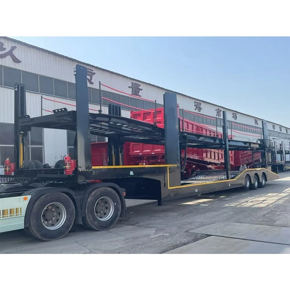 3 Axle Car Carrier Trailer price