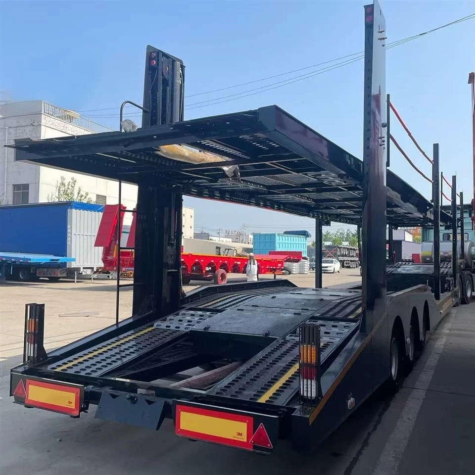 Trailer Pengangkut Mobil 3 Gandar