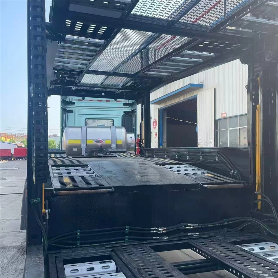 3 Axle Car Carrier Trailer best