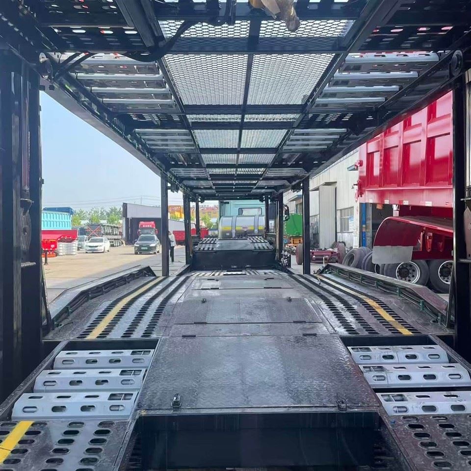 3 Axle Car Carrier Trailer suppliers