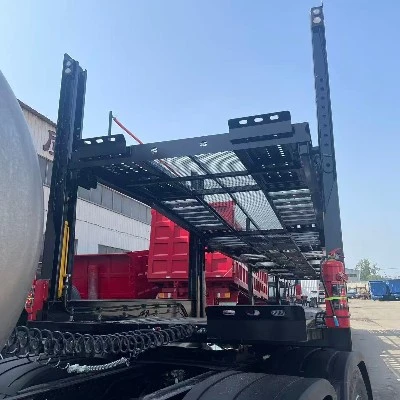 Cars Transport Tractor Semi Trailer Cars Transport Tractor Semi Trailer